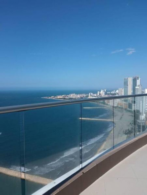 Apartamento frente a la playa